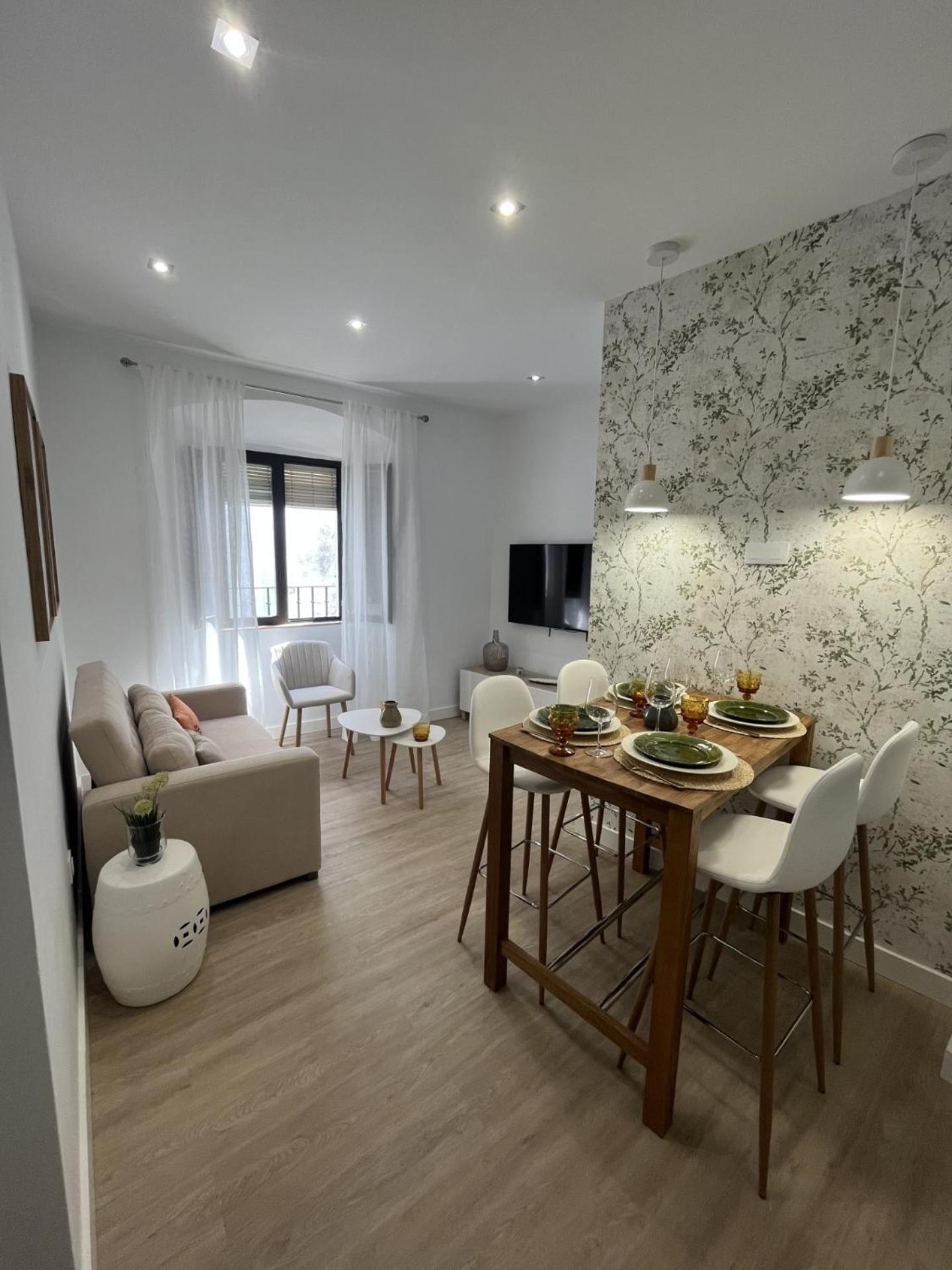 חרז דה לוס קבאלרוס Apartamentos San Miguel מראה חיצוני תמונה
