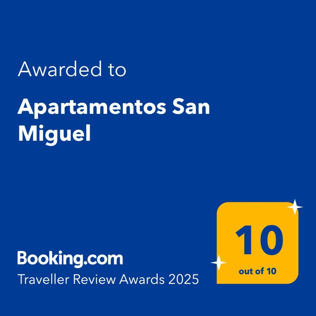 חרז דה לוס קבאלרוס Apartamentos San Miguel מראה חיצוני תמונה